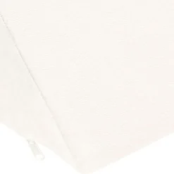 vidaXL Benpude Ensfarvet Hvid 68 x 25 x 21,5 cm PU Skum