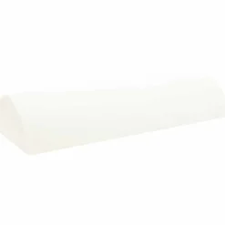 vidaXL Benpude Geometrisk Grå 52 x 20 x 11 cm Memory Skum