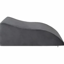 vidaXL Benpude Grå 68 x 41 x 24 cm PU Skum