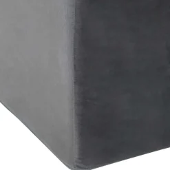 vidaXL Benpude Grå 68 x 41 x 24 cm PU Skum
