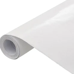 vidaXL bilfolie 100x150 cm 4D hvid