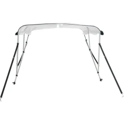 vidaXL biminitop med 3 buer og sidevægge 183x(137-152)x137 cm