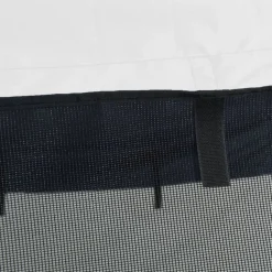 vidaXL biminitop med 4 buer og sidevægge 243x(170-182)x137 cm