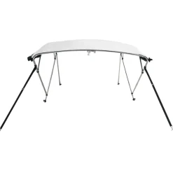 vidaXL biminitop med 4 buer og sidevægge 243x(170-182)x137 cm