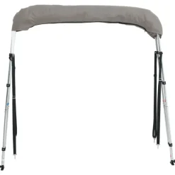 vidaXL biminitop med 3 buer og sidevægge 183x(137-152)x137 cm