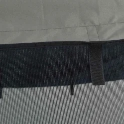 vidaXL biminitop med 4 buer og sidevægge 243x(170-182)x137 cm