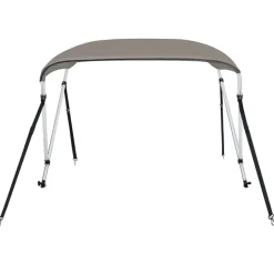 vidaXL biminitop med 2 buer 150x120x110 cm grå