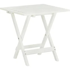 vidaXL bistrobord massivt akacietræ 46x46x47 cm