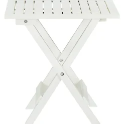 vidaXL bistrobord massivt akacietræ 46x46x47 cm