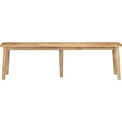 vidaXL bænk 160x40x45 cm massivt mangotræ