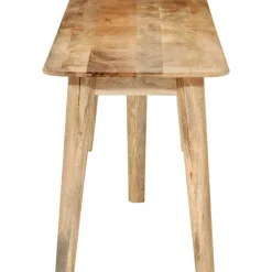 vidaXL bænk 160x40x45 cm massivt mangotræ