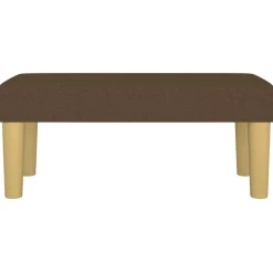 vidaXL bænk 70x30x30 cm stof brun