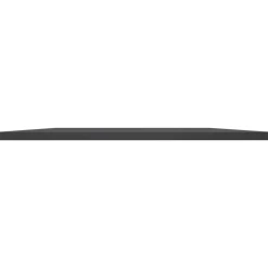 vidaXL boghylder 4 stk. 100x50x1,5 cm konstrueret træ grå