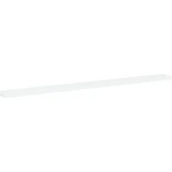 vidaXL boghylder 4 stk. 100x10x1,5 cm konstrueret træ hvid