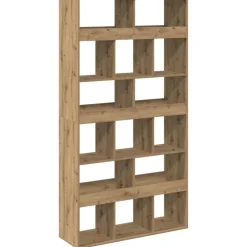 vidaXL bogreol 100x33x187,5 cm konstrueret træ kunsteg