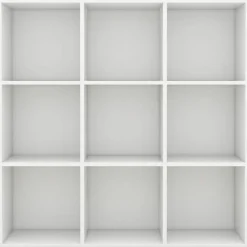 vidaXL bogreol 98x29x97,5 cm konstrueret træ hvid