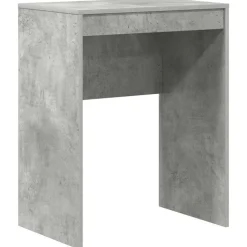 vidaXL Bord Beton Grå 60 x 40 x 76 cm