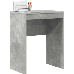 vidaXL Bord Beton Grå 60 x 40 x 76 cm