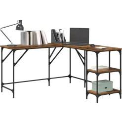 vidaXL Bord Gammelt træ 139 x 139 x 75 cm Konstrueret træ