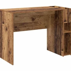 vidaXL Bord Gammelt træ 109 x 50 x 78 cm Konstrueret træ