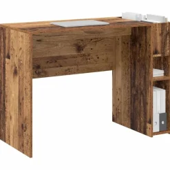 vidaXL Bord Gammelt træ 109 x 50 x 78 cm Konstrueret træ