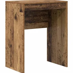 vidaXL Bord Gammelt træ 60 x 40 x 76 cm