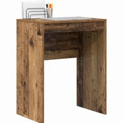 vidaXL Bord Gammelt træ 60 x 40 x 76 cm