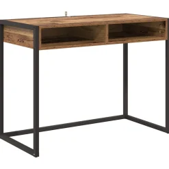 vidaXL Bord Gammelt træ 100 x 50 x 75 cm Konstrueret træ