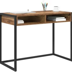 vidaXL Bord Gammelt træ 100 x 50 x 75 cm Konstrueret træ