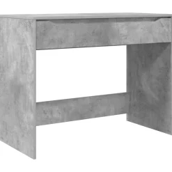 vidaXL Bord med skuffe BetonGrå 100 x 50 x 78 cm Konstrueret træ