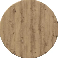 vidaXL Bordplade artisan eg 30 x 30 x 1,5 cm Konstrueret træ