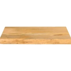 vidaXL bordplade 40x20x2,5 cm naturlig kant massivt mangotræ