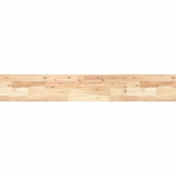vidaXL bordplade 140x20x2 cm rektangulær massivt akacietræ