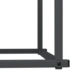vidaXL brændestativ 70x43x34,5 cm koldvalset stål antracitgrå