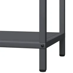 vidaXL brændestativ 40x25x60 cm koldvalset stål antracitgrå