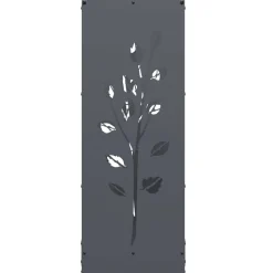 vidaXL brændestativ 40x30x80 cm koldvalset stål antracitgrå