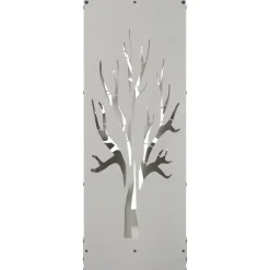 vidaXL brændestativ 40x30x80 cm rustfrit stål
