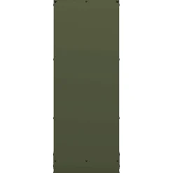 vidaXL brændestativ 40x30x80 cm koldvalset stål olivengrøn