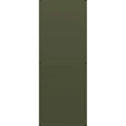 vidaXL brændestativ 40x30x80 cm koldvalset stål olivengrøn