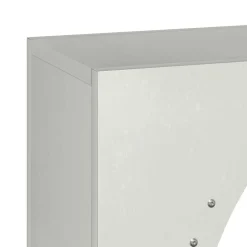 vidaXL brændestativ 50x23x100 cm rustfrit stål