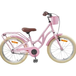 vidaXL Børnecykel 24 tommer til 8-12 år Lys pink