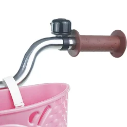 vidaXL Børnecykel 24 tommer til 8-12 år Lys pink