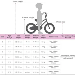 vidaXL Børnecykel 18 tommer til 5-7 år gammel Lys pink