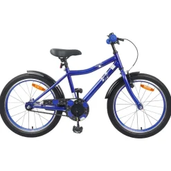vidaXL Børnecykel 20 tommer til børn i alderen 6-11 år Mørk blå