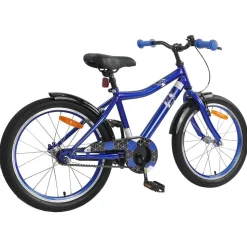 vidaXL Børnecykel 20 tommer til børn i alderen 6-11 år Mørk blå
