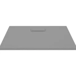 vidaXL brusekar 80x80 cm SMC grå