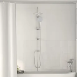 vidaXL Brusesystem Sølv 47 x 20 x 95 cm Rustfrit stål