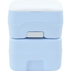 vidaXL Camping toilet Blå 41,5 x 36,5 x 42 cm Høj-densitet Polyethylen