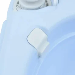 vidaXL Camping toilet Blå 41,5 x 36,5 x 42 cm Høj-densitet Polyethylen