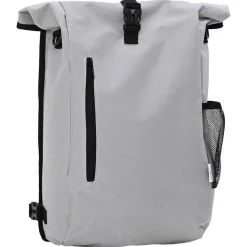 vidaXL Cykeltaske Grå 31 x 13 x 58 cm Polyester